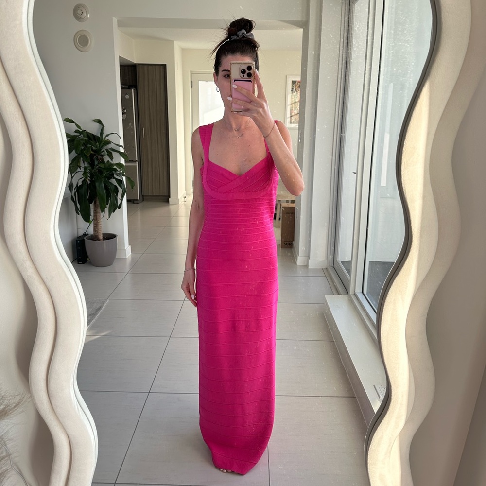 Herve Leger Gown